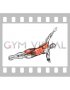 Side Plank Toe Tap (male)
