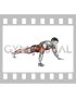 Mission Impossible Plank (male)