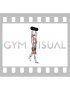 Dumbbell Overhead Split Squat (male)