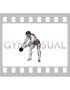 Kettlebell Bent over Spinal Rotation (male)