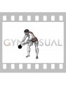 Kettlebell Bent over Spinal Rotation (male)