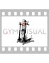 Lever Standing Chest Press (male)