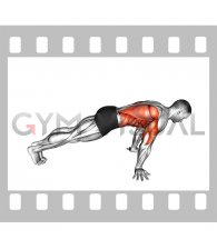 Pseudo Planche Push-up