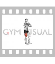 Isometric Slightly Pistol Squat (male)