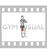 Isometric 90 degrees Pistol Squat (male)