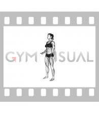 Clothespin Hold (female)
