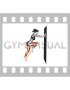 Resistance Band Psoas Walk (female)