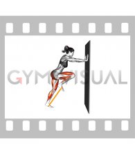Resistance Band Psoas Walk (female)