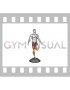 Resistance Band Bosu Ball Single Leg Balance (male)