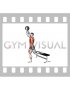 Medicine Ball Woodchop Bulgarian Split Squat (male)