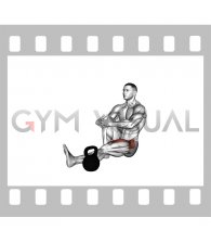 Sitting Straight Leg Hurdle (male)