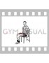 Weighted Seated Marching on a Chair (male)