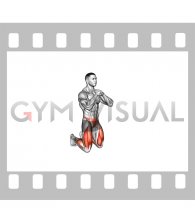 Alternating Kneeling to Half Kneeling (male)