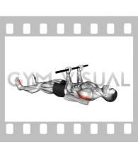 Stick Assisted Lying Shoulder External Rotation (male)