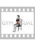 Sitting Lateral Costal Breathing (female)