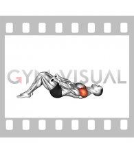 Stick Assisted Lying Supine Shoulder Flexion (male)