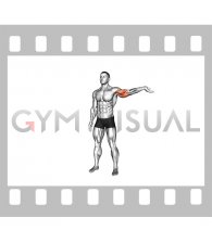 Standing Median Nerve Mobilization (male)