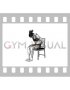 Sitting Sciatic Nerve Mobilization (female)
