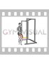 Resistance Band Standing Single Leg Knee Extension (male)