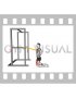 Resistance Band Kneeling Sissy Squat