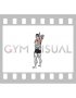 Stick Assisted Standing Shoulder Internal Rotation (male)
