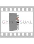 Standing Isometric Shoulder Internal Rotation against Wall (male)