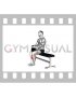 Kettlebell Sitting Calf Raise (male)