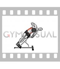 Medicine Ball 45 degree Side Bend
