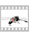 Landmine Decline Single Arm Chest Press (male)