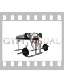 Barbell Lying Biceps Curl (male)
