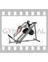 Sled Reverse Hack Squat