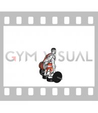 Trap Bar Deadlift from Deficit (male)