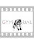 Dumbbell Half Kneeling Thor Lift (male)
