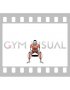 Weighted Plate Side-up Squat
