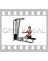 Cable Seated Single Arm Lats Focused Row