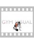 Dumbbell Half Kneeling Single Arm Clean Press (male)