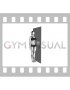 Standing Isometric Shoulder External Rotation with Towel (female)