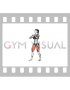 Semitandem Squat (female)