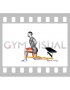 Resistance Band Deep Lunge Dorsi Flexion (male)