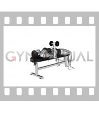 Dumbbell Lying Supine Shoulder External Rotation Mobility (female)