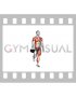 Dumbbell Around Hip Hand to Hand Single Leg Balance