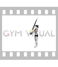Suspender Assisted Shoulder Abduction Walk (female)