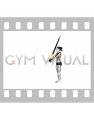 Suspender Assisted Shoulder Abduction Walk (female)