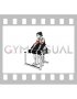 Dumbbell Reverse Preacher Curl (female)