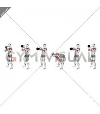 Kettlebell Open Palm Clean