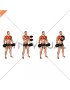 Dumbbell Standing Alternating Cross Raise