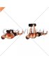 Dumbbell Lying Floor Squeeze Press