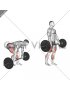 Barbell Split Stance RDL