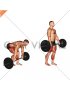 Barbell Split Stance RDL
