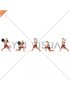 Barbell Static Lunge